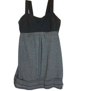 Lululemon Run Back On Track Tank Sports Bra Comb0